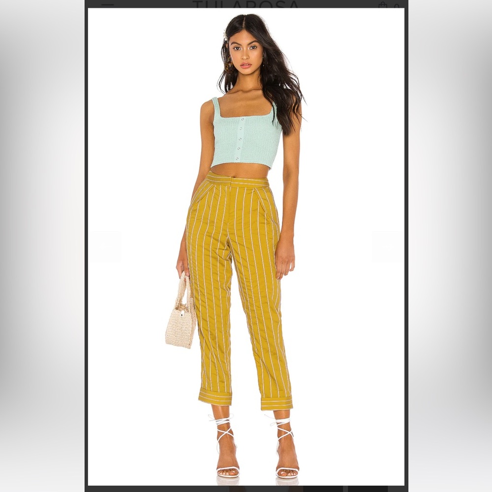 Tularosa Aimee Pant Self & Contrast